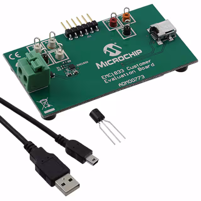 ADM00773 Microchip Technology  Cartes d'évaluation - Capteurs